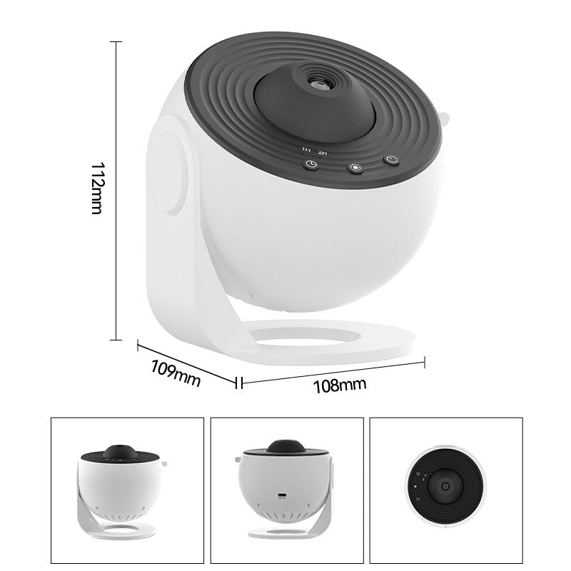 ⏳Réduction limitée de 50%💥Regalos Divertidos - Lámpara de Proyección Galaxia de Ambiente Romántico para el Dormitorio