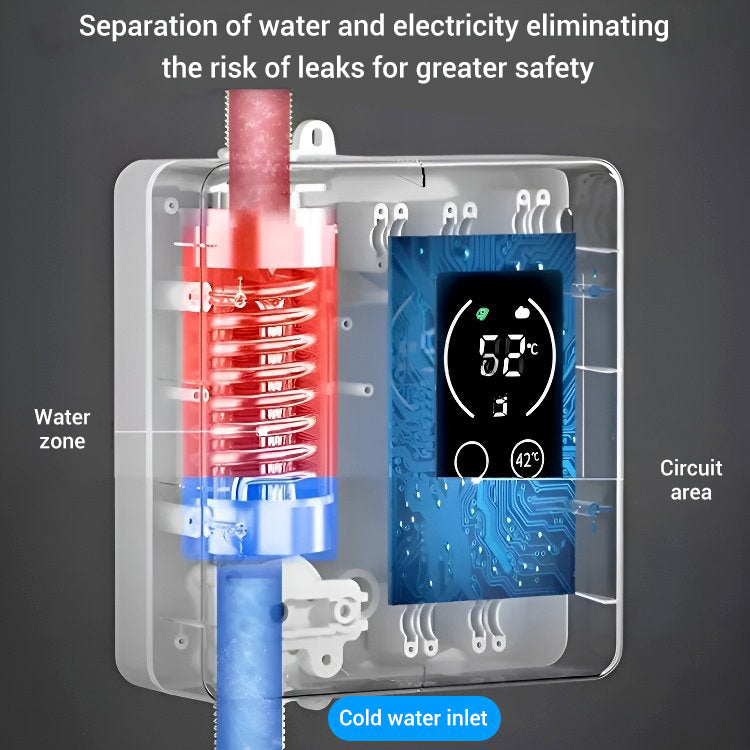 ✈️【Vente directe d'usine】🔥Chauffe-eau instantané à température constante et sûr