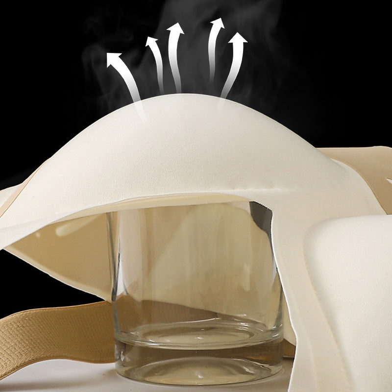 ✨ Vente du dernier jour 49% de réduction✨Soutien-Gorge Push-Up Froncé à Blocs de Couleurs Sans Couture