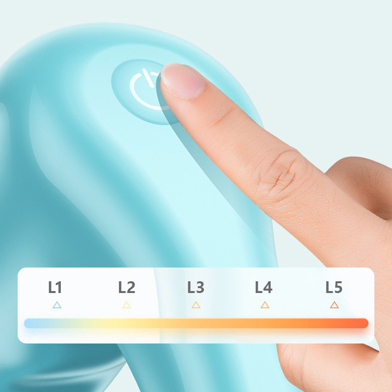 🏆Anneau de Massage Vibrant 5 Vitesses Professionnel pour Brûler les Graisses avec Style de Recharge💪🌿