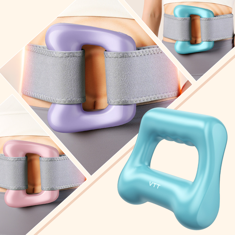 🏆Anneau de Massage Vibrant 5 Vitesses Professionnel pour Brûler les Graisses avec Style de Recharge💪🌿