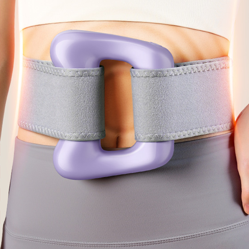 🏆Anneau de Massage Vibrant 5 Vitesses Professionnel pour Brûler les Graisses avec Style de Recharge💪🌿