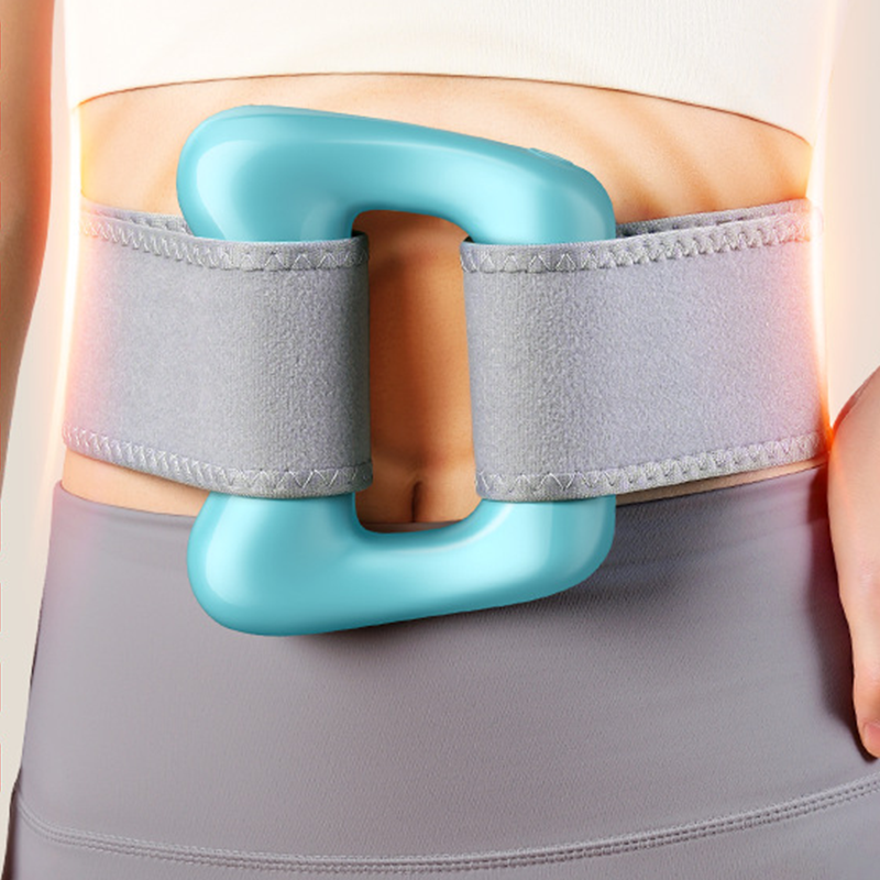 🏆Anneau de Massage Vibrant 5 Vitesses Professionnel pour Brûler les Graisses avec Style de Recharge💪🌿