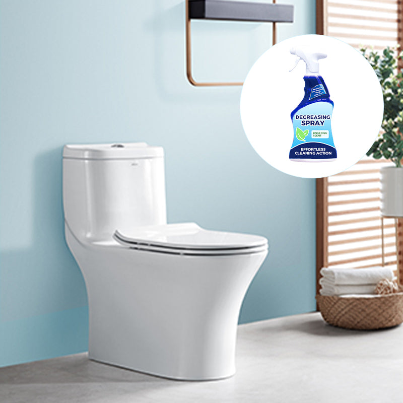 Spray nettoyant et dégraissant pour salle de bains