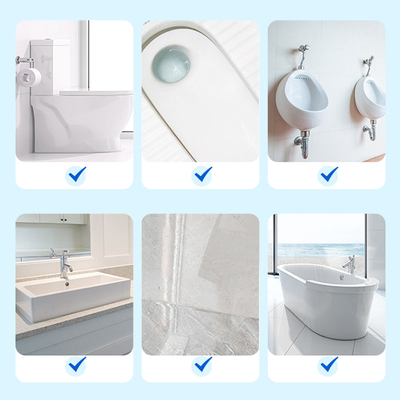 Spray nettoyant et dégraissant pour salle de bains