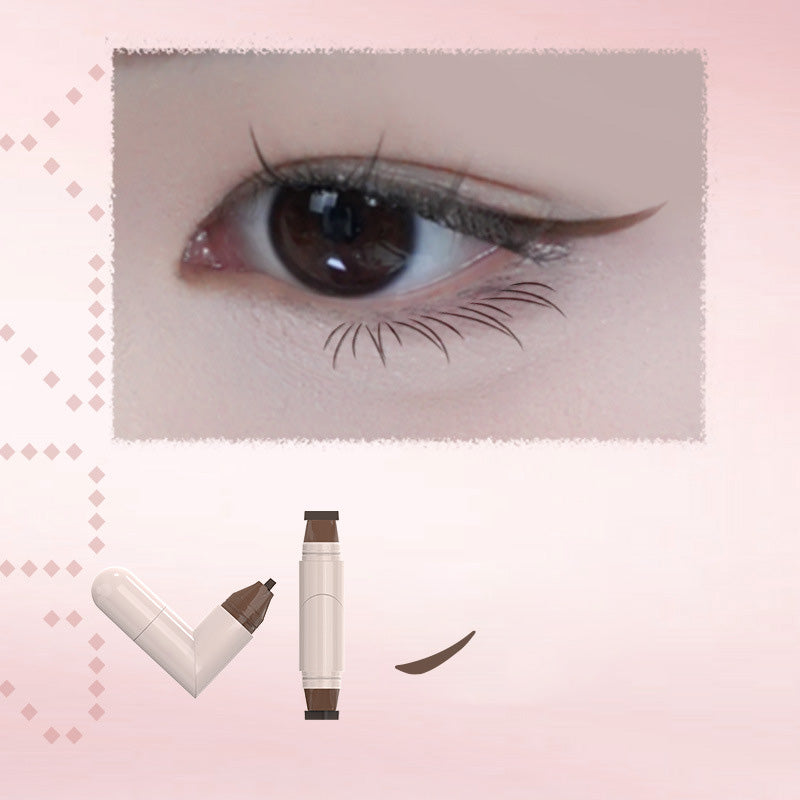 💕Achetez-en un, obtenez-en un gratuit ! 🎁Stylo tampon eye-liner rotatif intégré