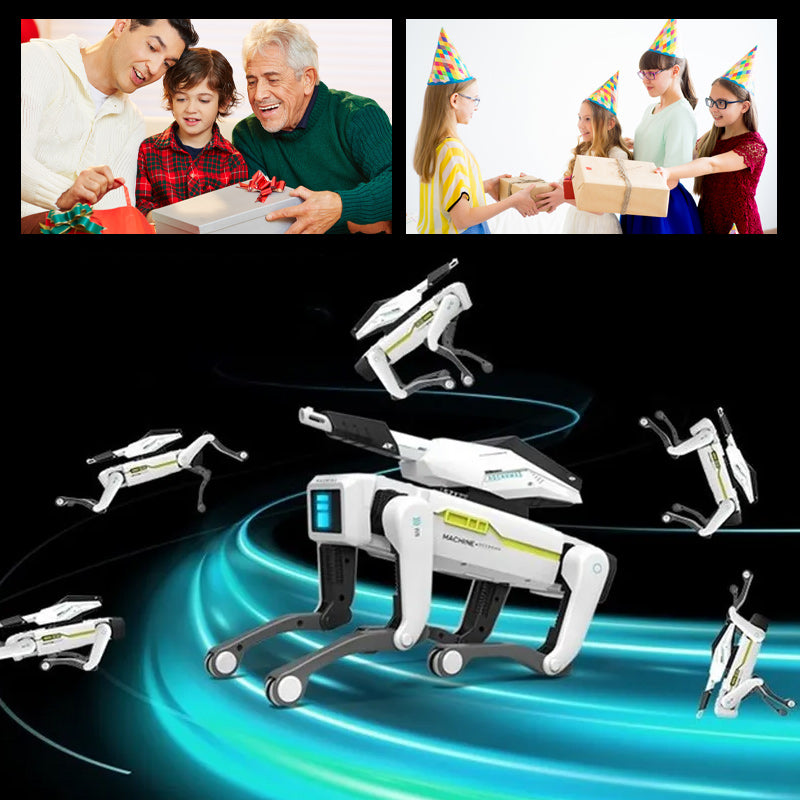 🔥Ensemble robot chien télécommandé à intelligence artificielle