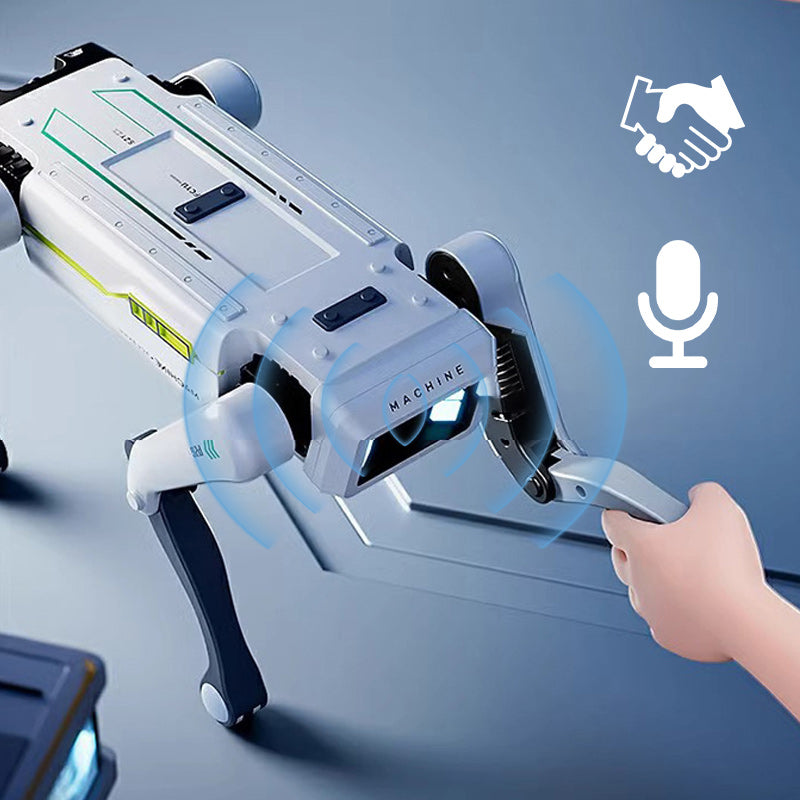 🔥Ensemble robot chien télécommandé à intelligence artificielle