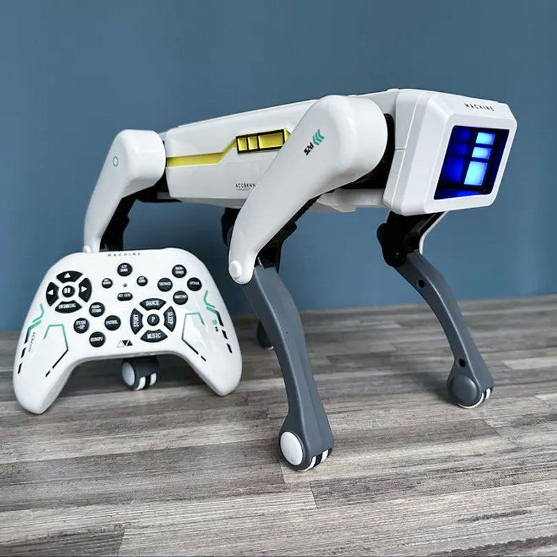 🔥Ensemble robot chien télécommandé à intelligence artificielle
