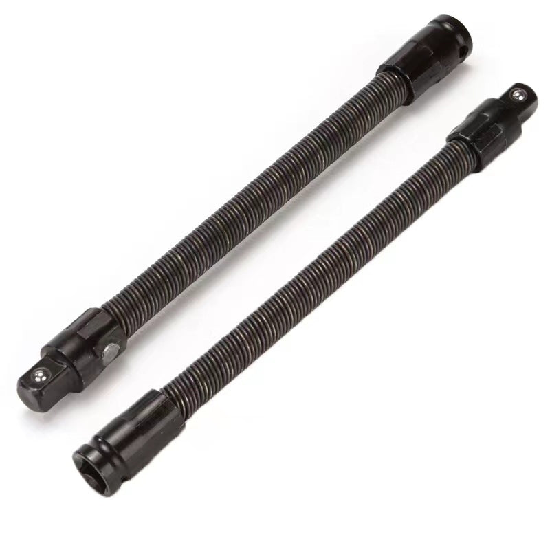 🔧🌀 Rallonge flexible pour douille 1/2" ! Vainquez les espaces restreints en quelques secondes🔩🚗