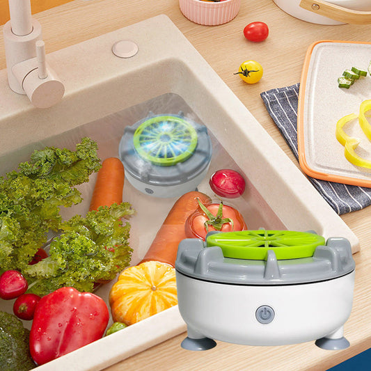 🍉Durée limitée 55% de réduction🥬 Laveurs de fruits et légumes portables efficaces Offre puissante !