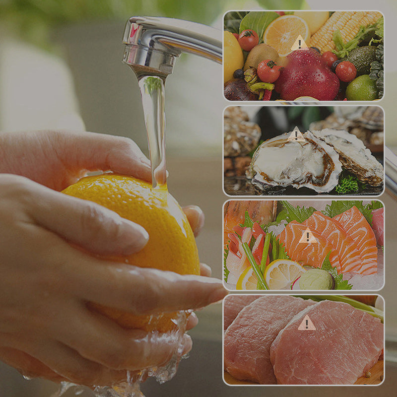 🍉Durée limitée 55% de réduction🥬 Laveurs de fruits et légumes portables efficaces Offre puissante !