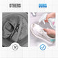 Spray nettoyant rapide et portable pour chaussures blanches