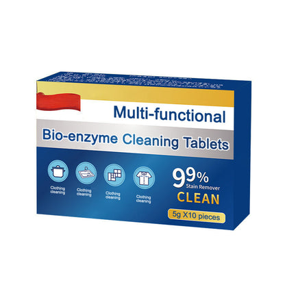 🧼🫧 1 acheté = 1 gratuit ! Comprimés de nettoyage bio-enzymatiques — Puissance naturelle pour un ménage efficace 🌿✨