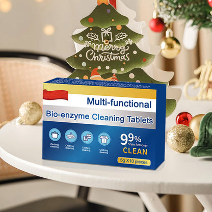 🧼🫧 1 acheté = 1 gratuit ! Comprimés de nettoyage bio-enzymatiques — Puissance naturelle pour un ménage efficace 🌿✨