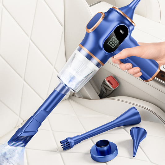 🌪️4 Combinaison 1 aspirateur de voiture puissant et rechargeable