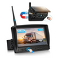 📷 50 % DE RÉDUCTION MAINTENANT ! ☀️ Caméra magnétique sans fil solaire 7 pouces – 1080p HD, détection de mouvement et audio bidirectionnel – installation facile sans perçage pour la sécurité de votre maison 🏠
