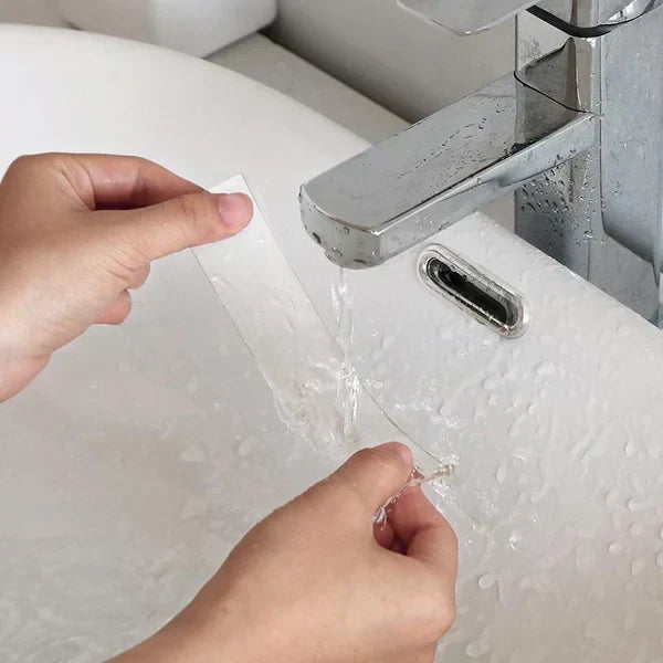 🏡50% de réduction✨Ruban nano-magique transparent sans trace – Poignée double face réutilisable pour un usage polyvalent !