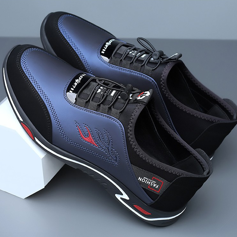 ✨ 2026 Nouvelles arrivées👞 Chaussures à enfiler souples et légères pour hommes