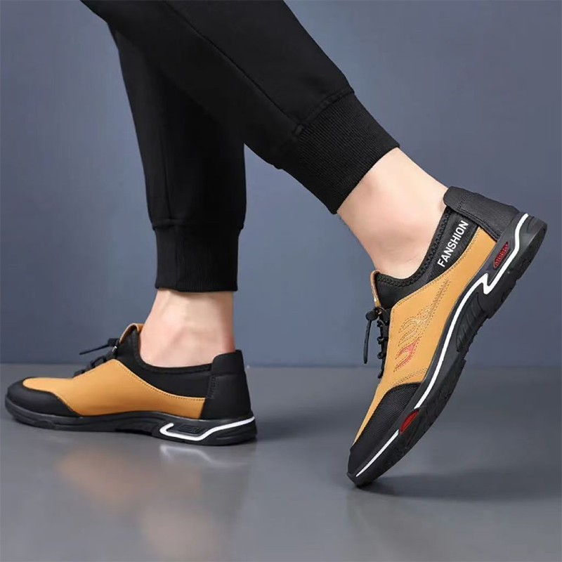 ✨ 2026 Nouvelles arrivées👞 Chaussures à enfiler souples et légères pour hommes