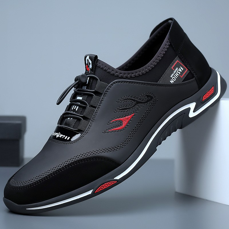 ✨ 2026 Nouvelles arrivées👞 Chaussures à enfiler souples et légères pour hommes