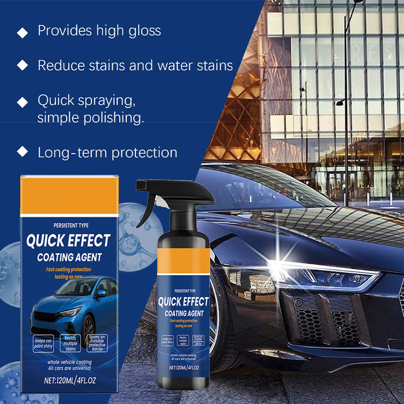 🏆 🚗Dernier jour - 50% de réduction 🔥 Spray de revêtement de voiture✨