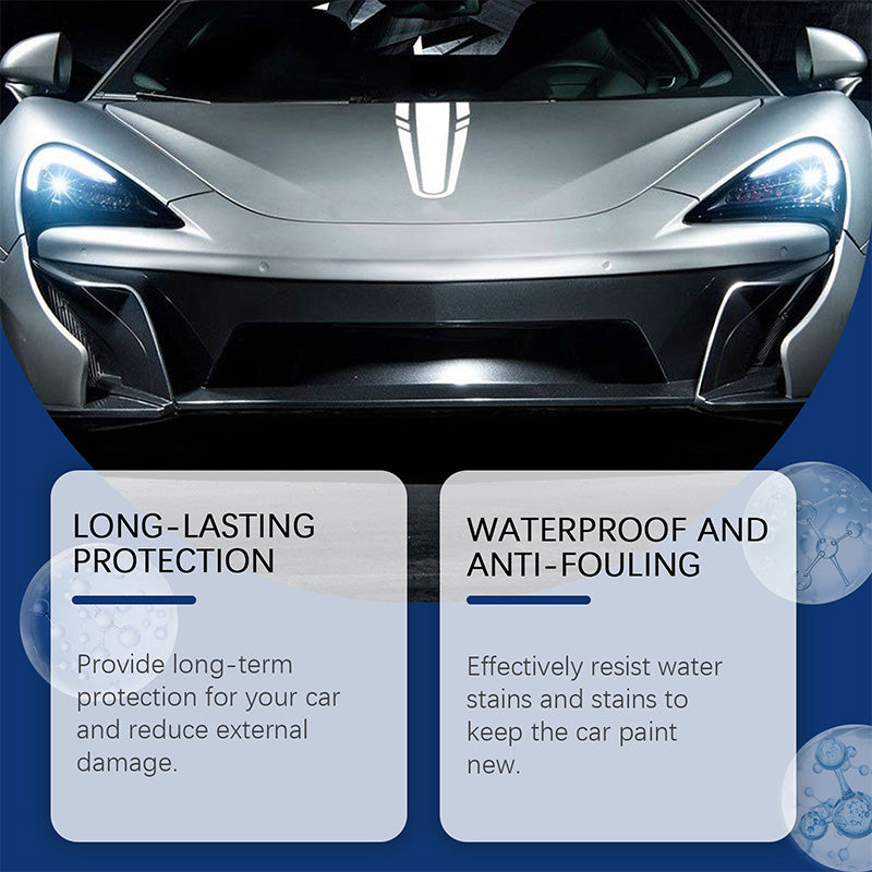 🏆 🚗Dernier jour - 50% de réduction 🔥 Spray de revêtement de voiture✨