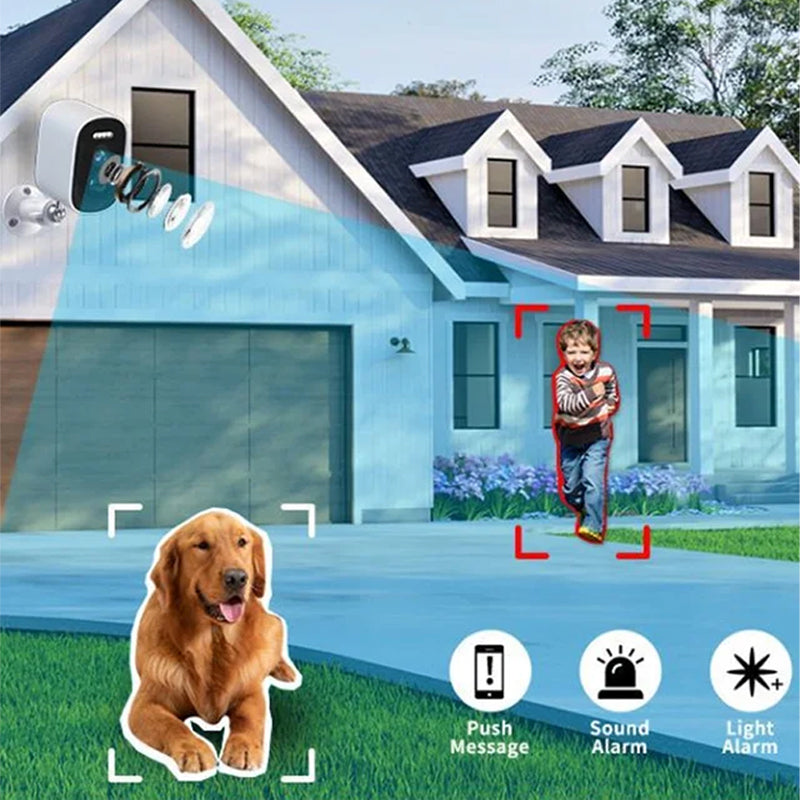 ✨🌞 Caméra de vision nocturne sans fil|Livraison gratuite✈️