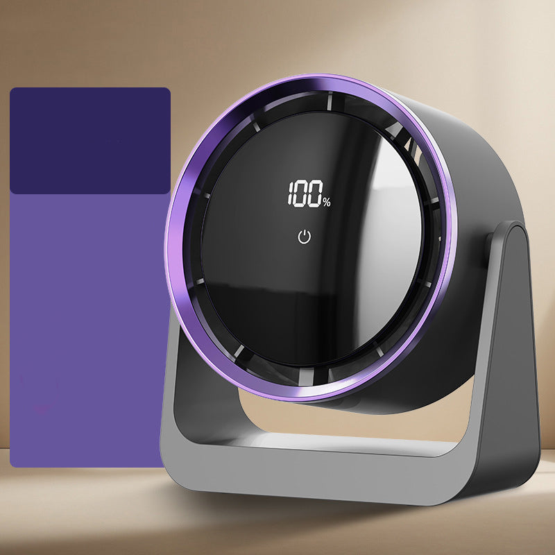 🏆 SOLDE DU DERNIER JOUR - 50% DE RÉDUCTION 🔥 Ventilateur de Bureau Portable Rechargeable USB - Vent Fort & Ultra Silencieux 🇨🇳 Chinese