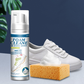 🏆🌸⏳Nettoyeur universel portatif à mousse sans rinçage pour chaussures