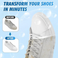 🏆🌸⏳Nettoyeur universel portatif à mousse sans rinçage pour chaussures