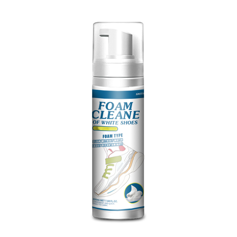 🏆🌸⏳Nettoyeur universel portatif à mousse sans rinçage pour chaussures