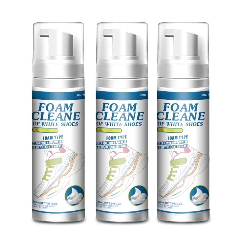 🏆🌸⏳Nettoyeur universel portatif à mousse sans rinçage pour chaussures