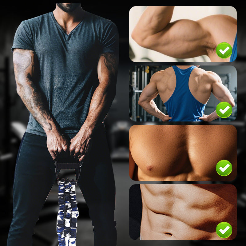 📢📢Grande vente✨Stretcher de résistance à 3 trous en latex naturel