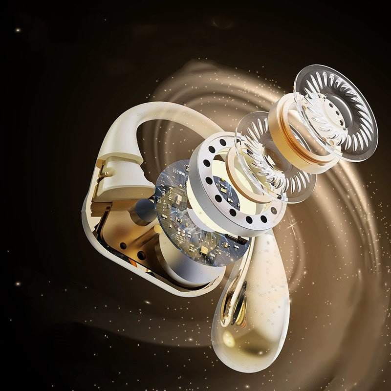 Écouteurs sans fil Bluetooth 5.4 avec traduction assistée par IA (Compatibles iOS et Android)