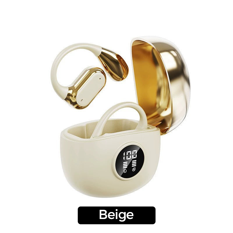 Écouteurs sans fil Bluetooth 5.4 avec traduction assistée par IA (Compatibles iOS et Android)