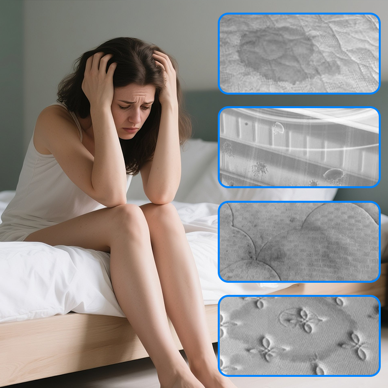 💐50% DE RÉDUCTION ! Nettoyant Puissant Taches Jaunes – Élimine Même les Traces Anciennes 💪🛏️【Offre Limitée】