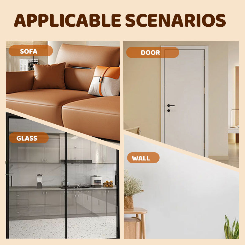 🐱🖼️ Griffoir Murale Sans Perçage – Laine Feltre Durable, Jouets Intégrés & Gain de Place (Idéal pour Chats Griffeurs !)