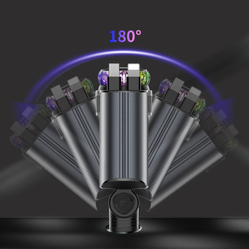 ✈️🔥Chargeur 5 en 1, diffuseur d'arômes et lampe étoilée🔥