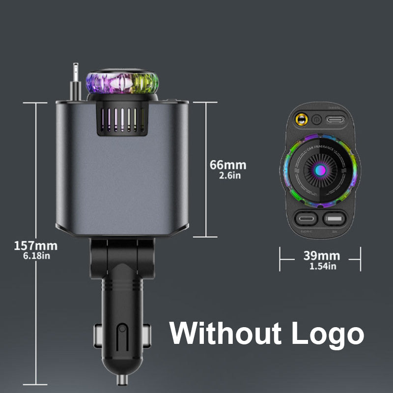 ✈️🔥Chargeur 5 en 1, diffuseur d'arômes et lampe étoilée🔥