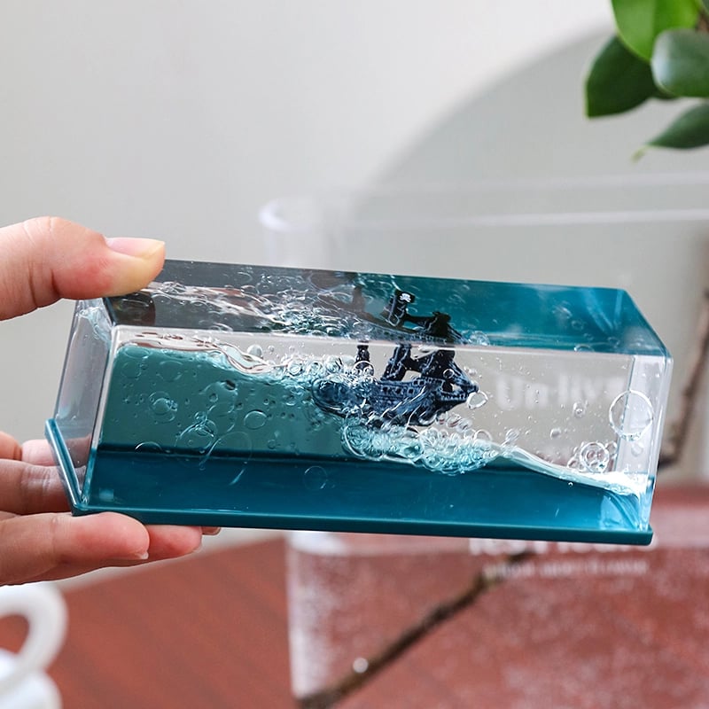 Accessoires automobiles Never Sinking Ship