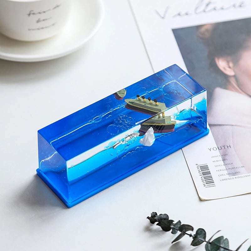 Accessoires automobiles Never Sinking Ship