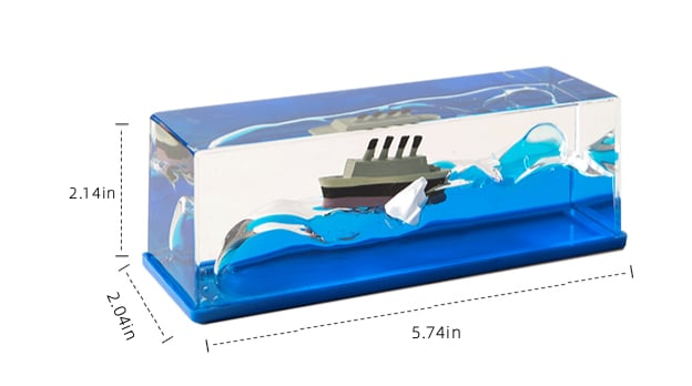 Accessoires automobiles Never Sinking Ship