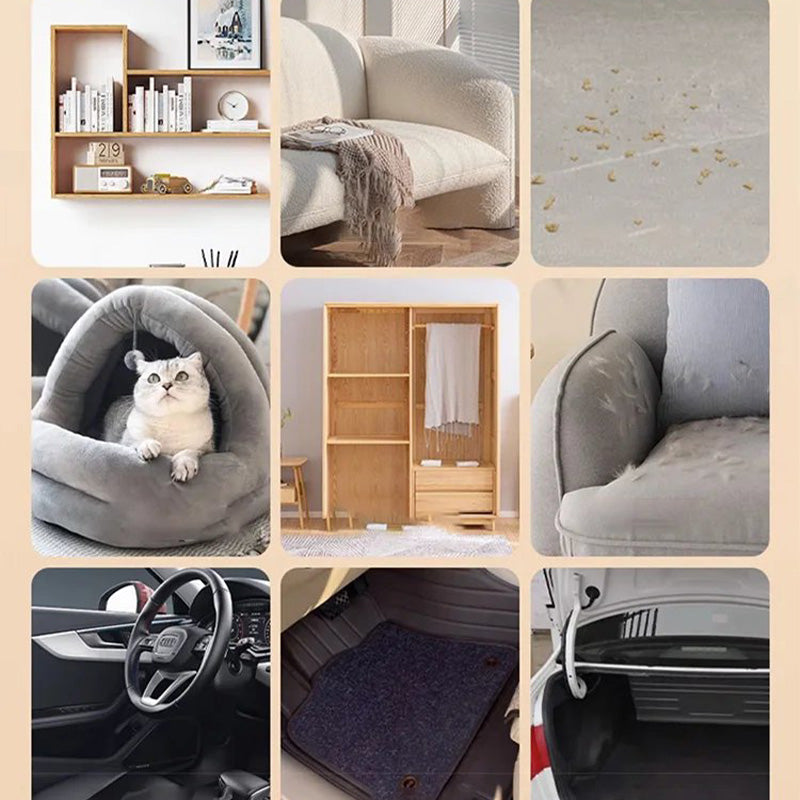 ✨ 66 % DE RÉDUCTION MAINTENANT ! ✨Haute Qualité - Aspirateur Polyvalent de Poche pour Voiture