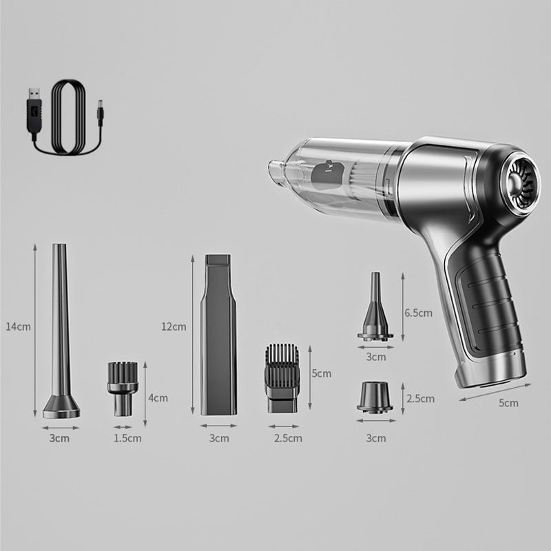 ✨ 66 % DE RÉDUCTION MAINTENANT ! ✨Haute Qualité - Aspirateur Polyvalent de Poche pour Voiture