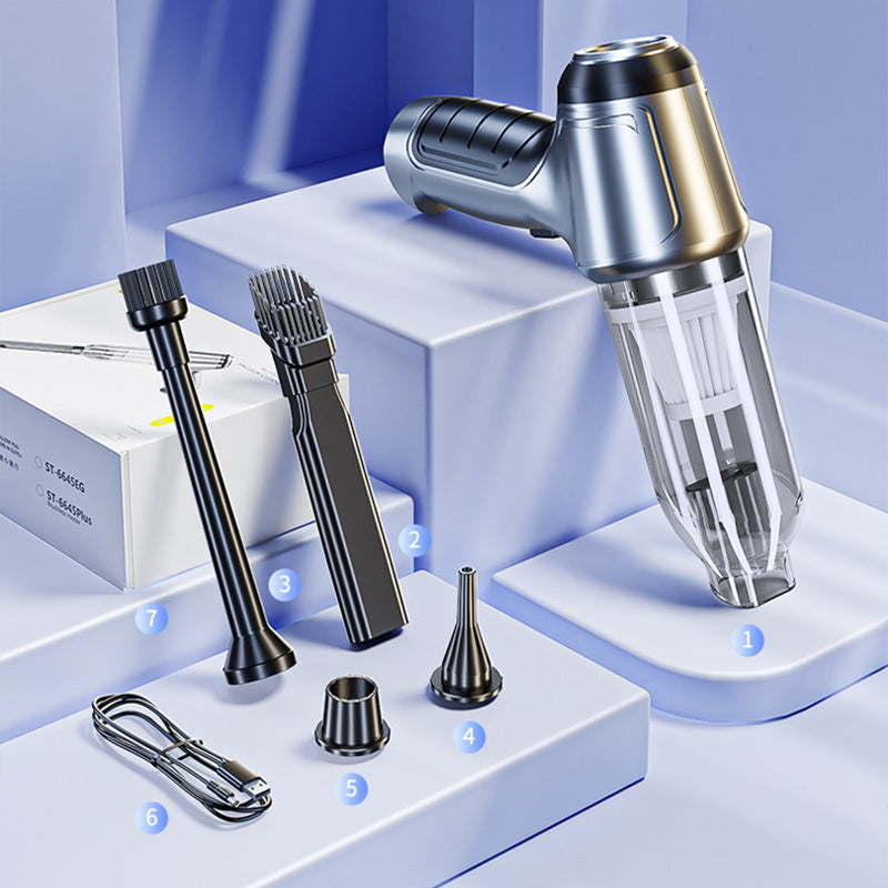 ✨ 66 % DE RÉDUCTION MAINTENANT ! ✨Haute Qualité - Aspirateur Polyvalent de Poche pour Voiture