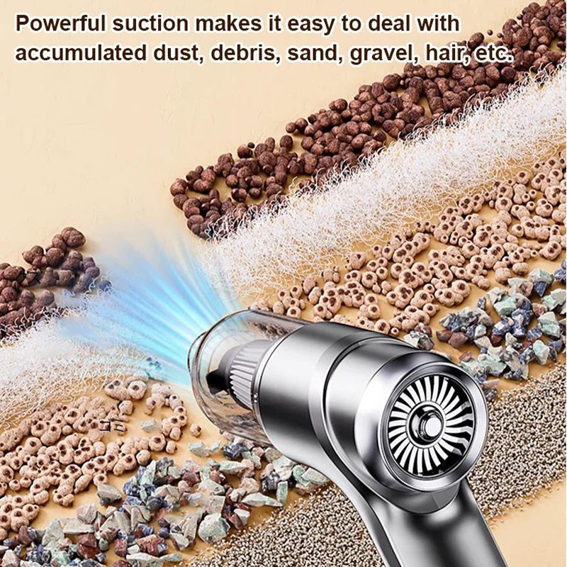 ✨ 66 % DE RÉDUCTION MAINTENANT ! ✨Haute Qualité - Aspirateur Polyvalent de Poche pour Voiture