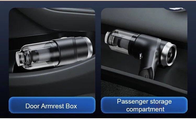 ✨ 66 % DE RÉDUCTION MAINTENANT ! ✨Haute Qualité - Aspirateur Polyvalent de Poche pour Voiture