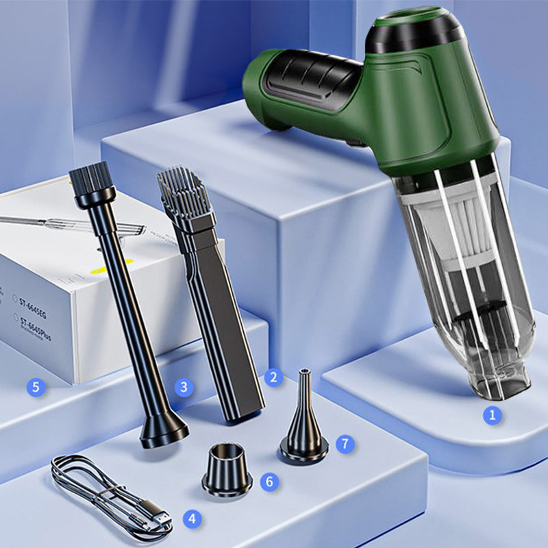 ✨ 66 % DE RÉDUCTION MAINTENANT ! ✨Haute Qualité - Aspirateur Polyvalent de Poche pour Voiture