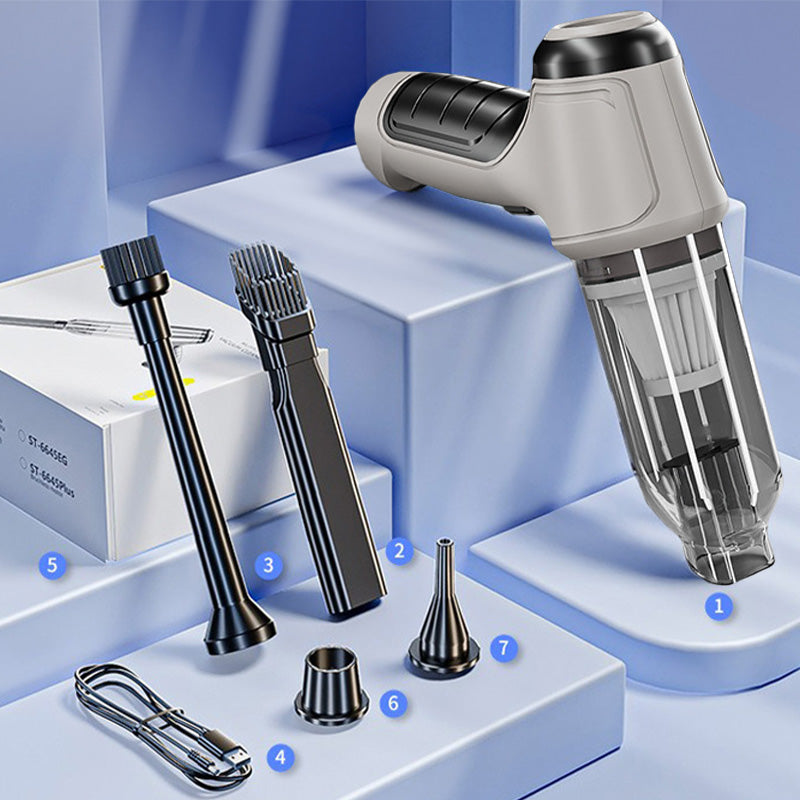 ✨ 66 % DE RÉDUCTION MAINTENANT ! ✨Haute Qualité - Aspirateur Polyvalent de Poche pour Voiture